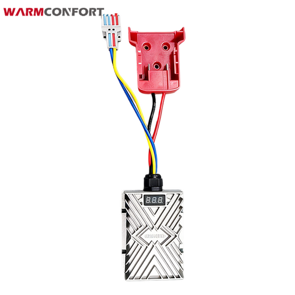 9-36V TO 12V 30A 360W DC Converter With LCD Display for Milwaukee M18 Battery Which Can Supply Power to the Parking Heater