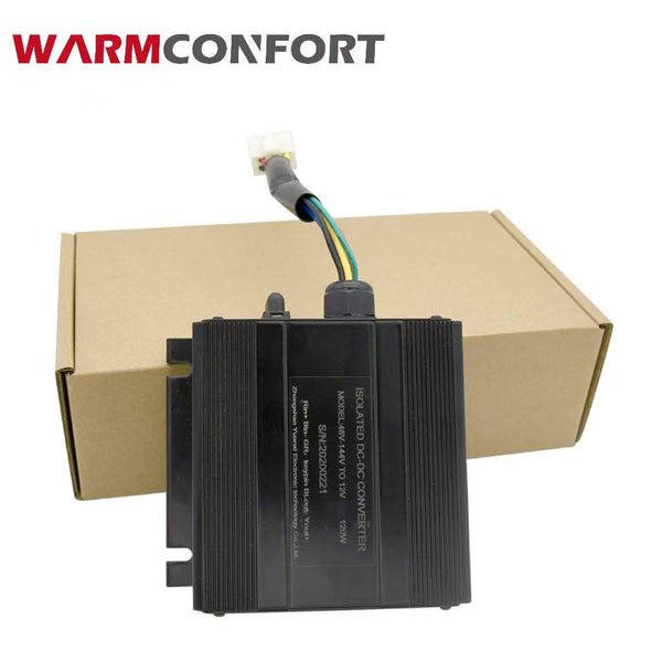 Isolated 40V-90V TO 12V/13.8V 20A 240W Step Down DC-DC Converter