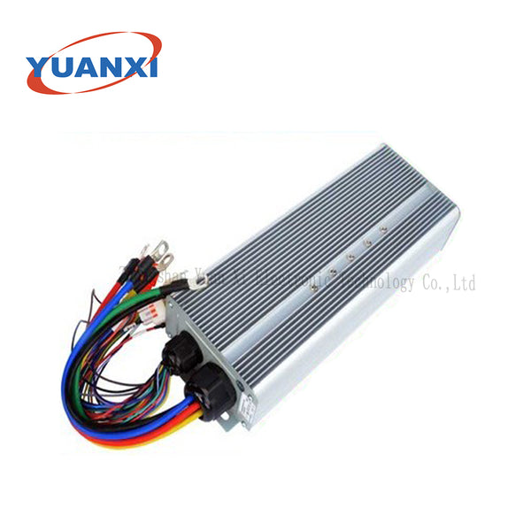 48V 72V 96V 120V 9000W 电动车无刷直流电机控制器 E-BIKE 控制器