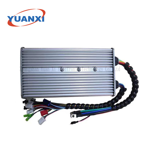 48V 60V 72V 96V 4000W 电动车无刷直流电机控制器 E-BIKE 控制器
