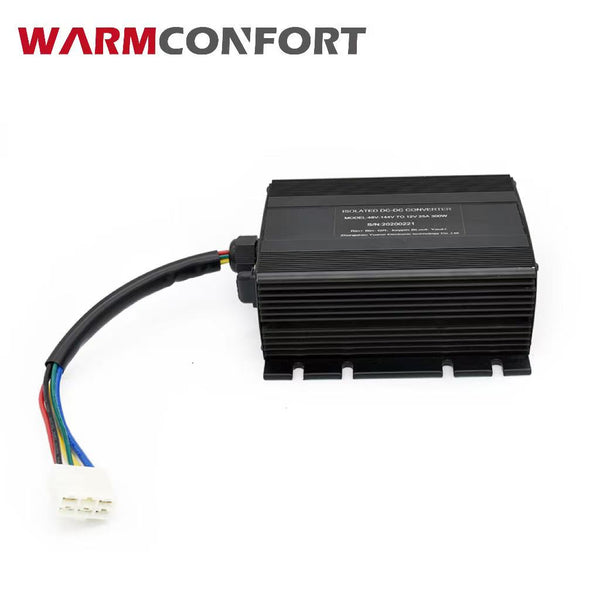 Isolated 40V-90V TO 24V 12.5A 300A Step Down DC-DC Converter