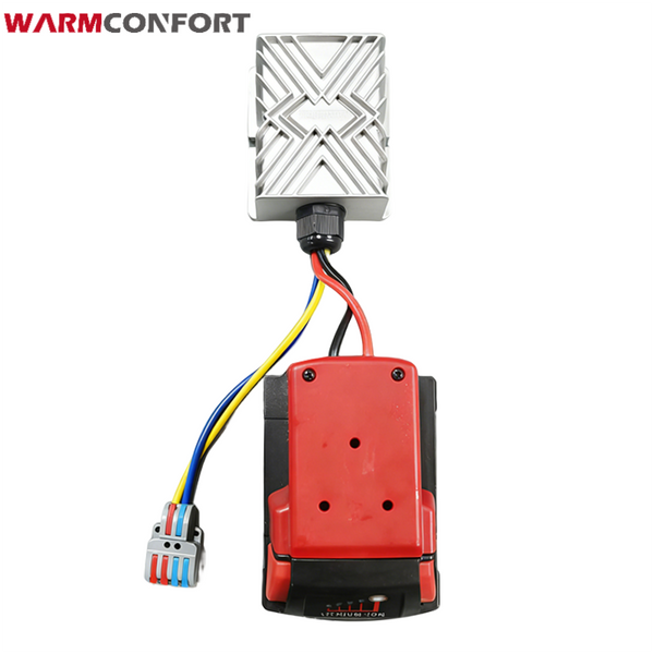 9-36V TO 12V 20A 240W DC Converter for Milwaukee M18 Battery Which Can Supply Power to the Parking Heater