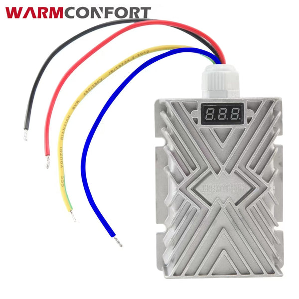 9-36V TO 24V 15A 380W DC DC Buck Boost Converter Voltage Regulator Stabilizer for Car Radio Speaker