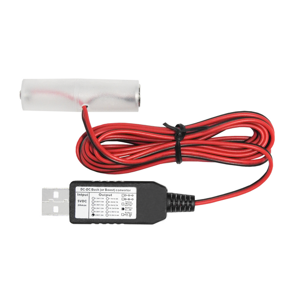 USB 电源转换器 DC 电池替代器 更换 连接